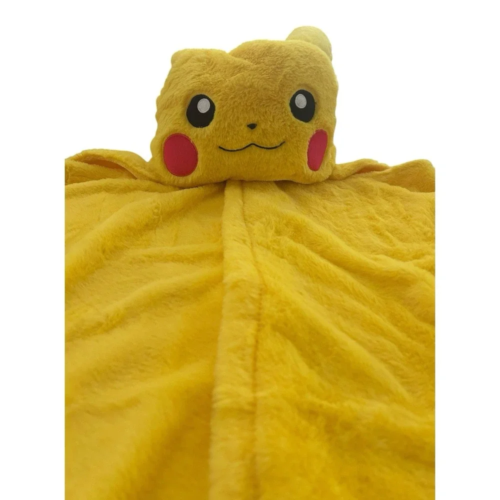 Pokemon Pikachu Hooded Throw Blanket 30